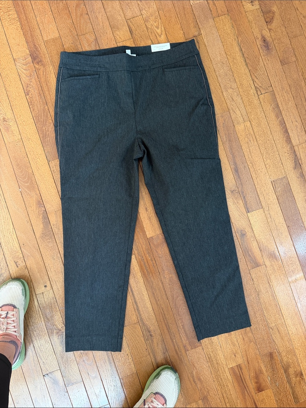 Chico's Charcoal Gray Tailored Dress Pants